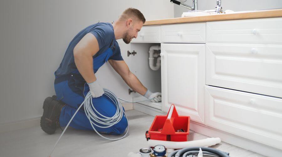 Local tankless water heater installation in Applegate, MI